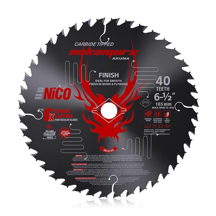 165mm Carbide TCT Saw Blade 165mm Carbide TCT Saw Blade